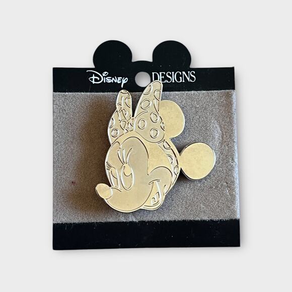 Disney World Parks Trading Pin Minnie Mouse Collectible Vintage 1996 - Picture 1 of 2